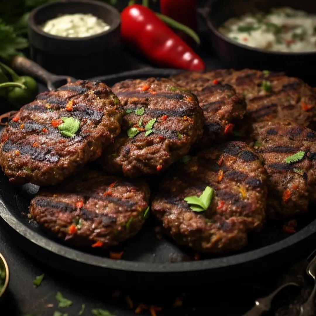 Chapli Kabab