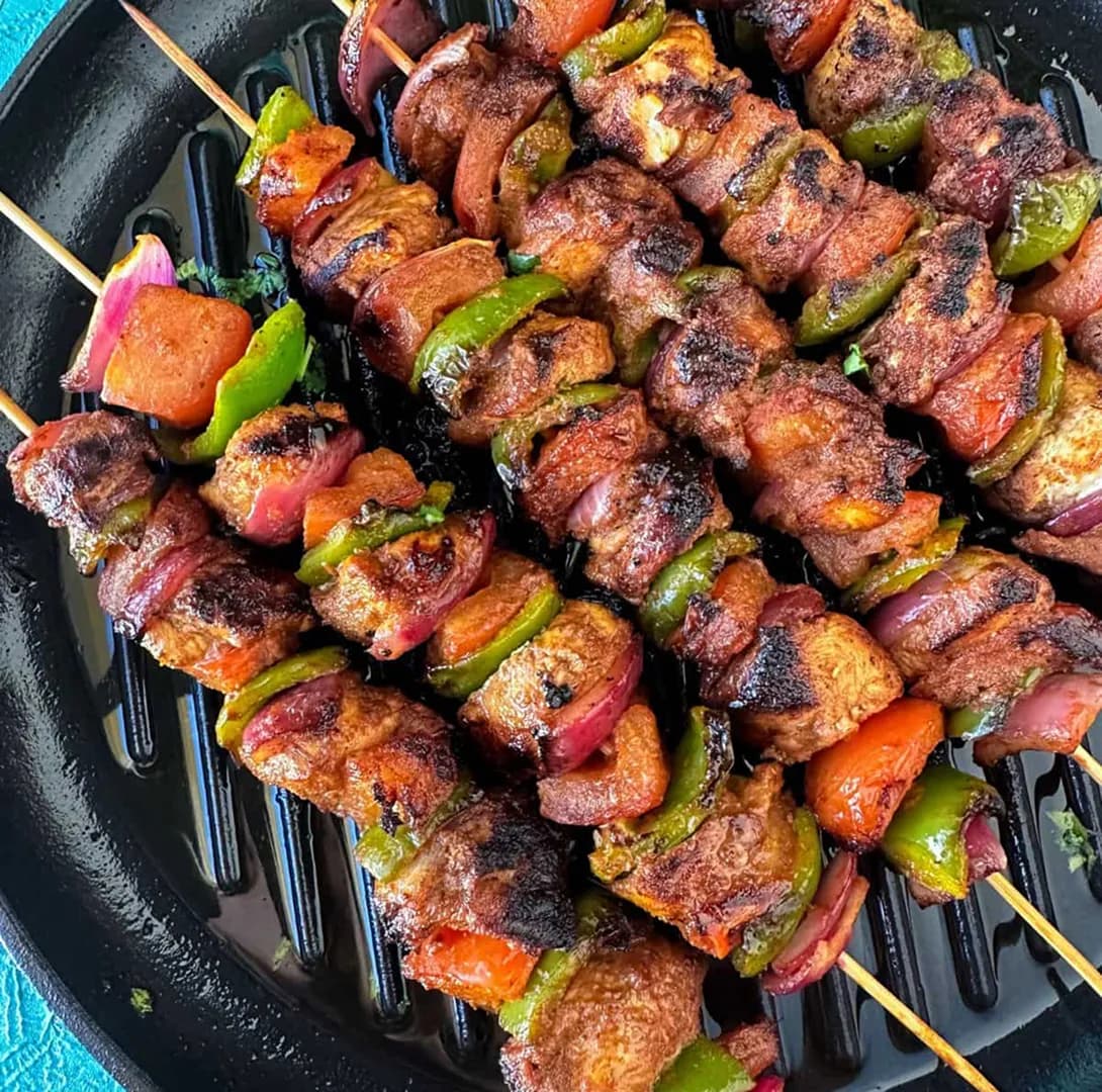 Chicken Sikh Shashlik