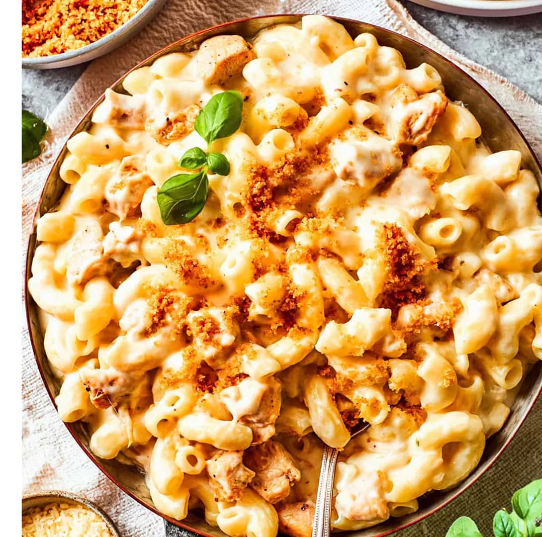 Chicken Mac And Cheese