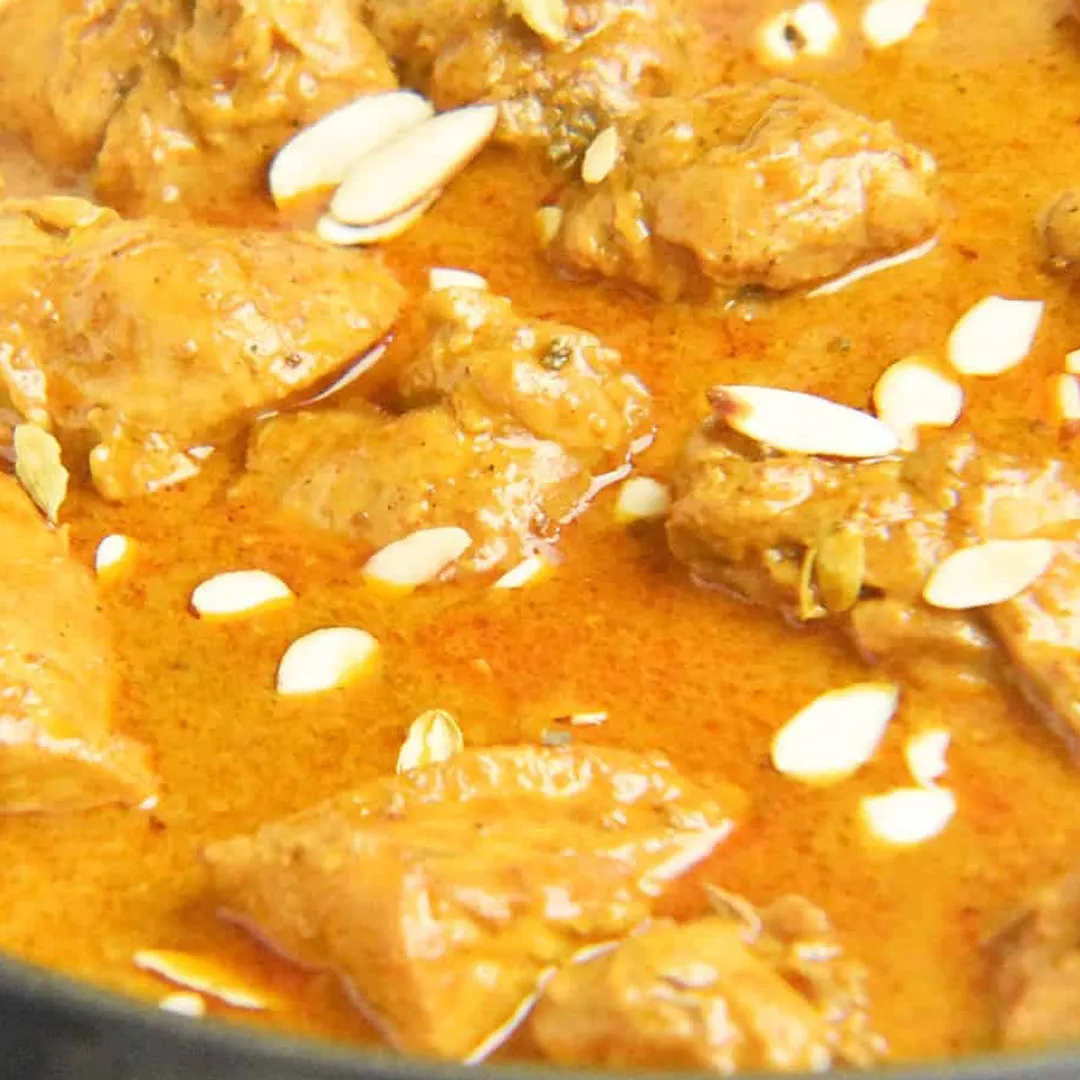 Chicken Badami Qorma