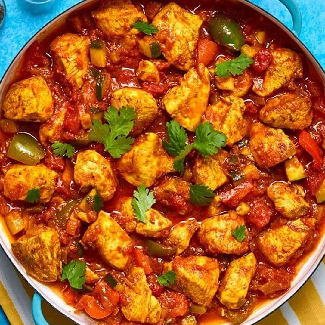 Chicken Jalfrezi