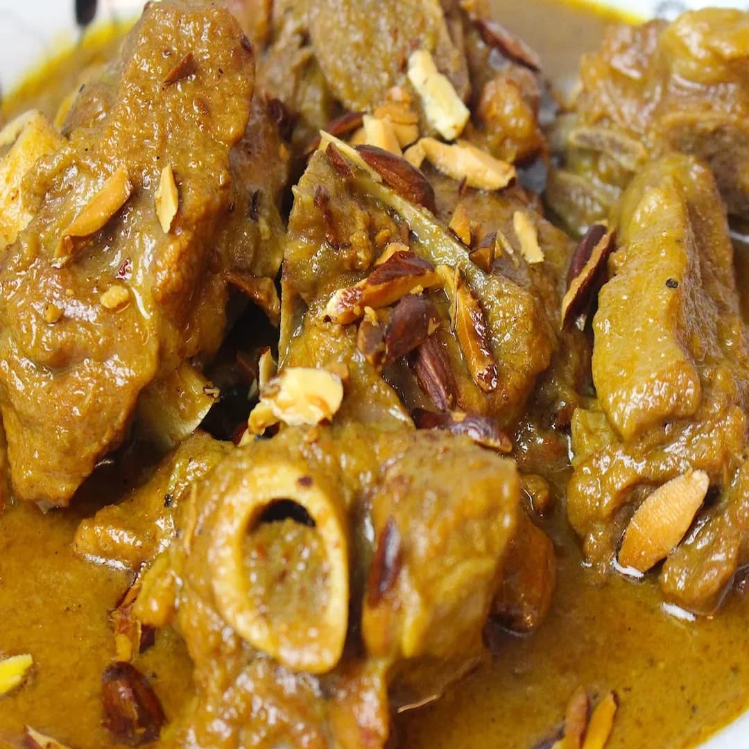 Mutton Badami Qorma
