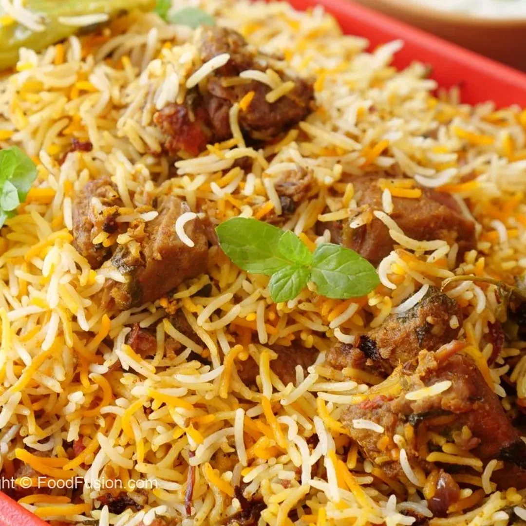 Beef Biryani