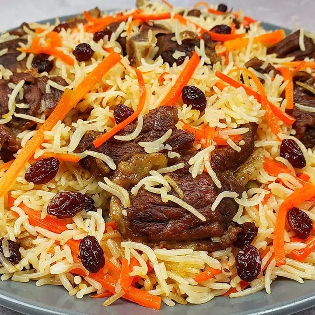 Beef Kabali Pulao
