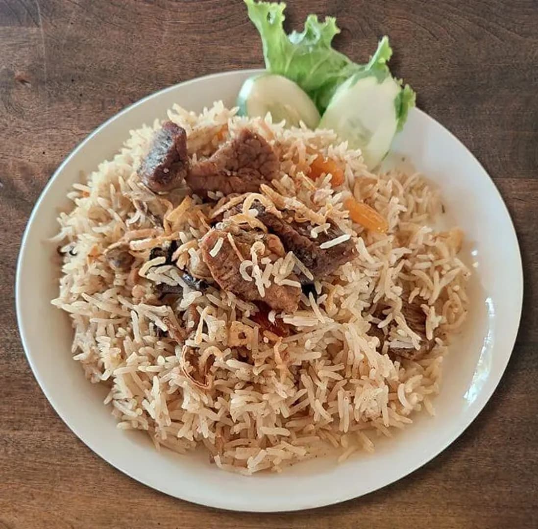 Beef Yakhni Pulao