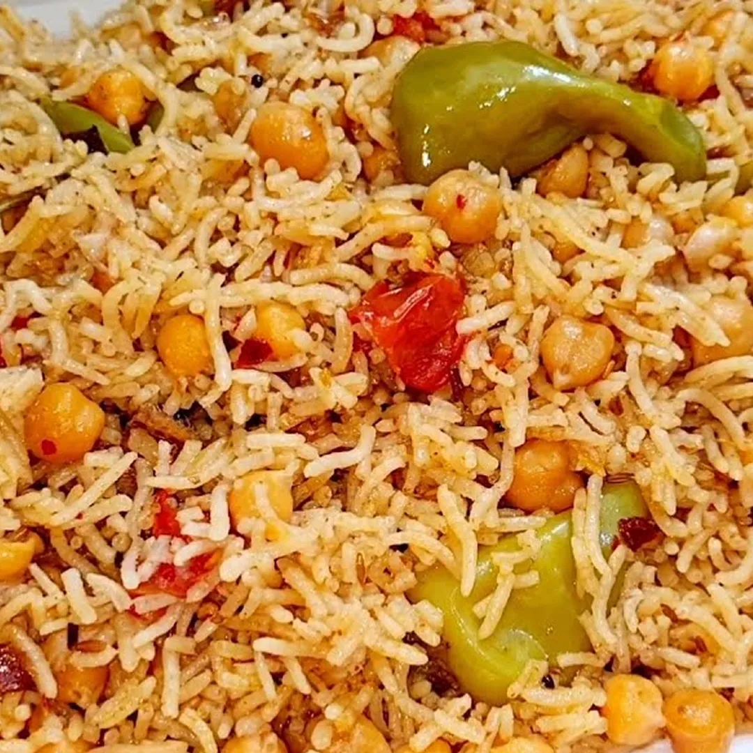 Channa Pulao