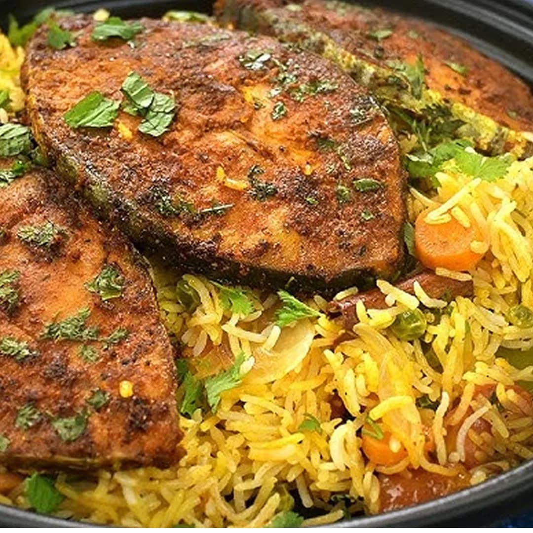 Fish Pulao