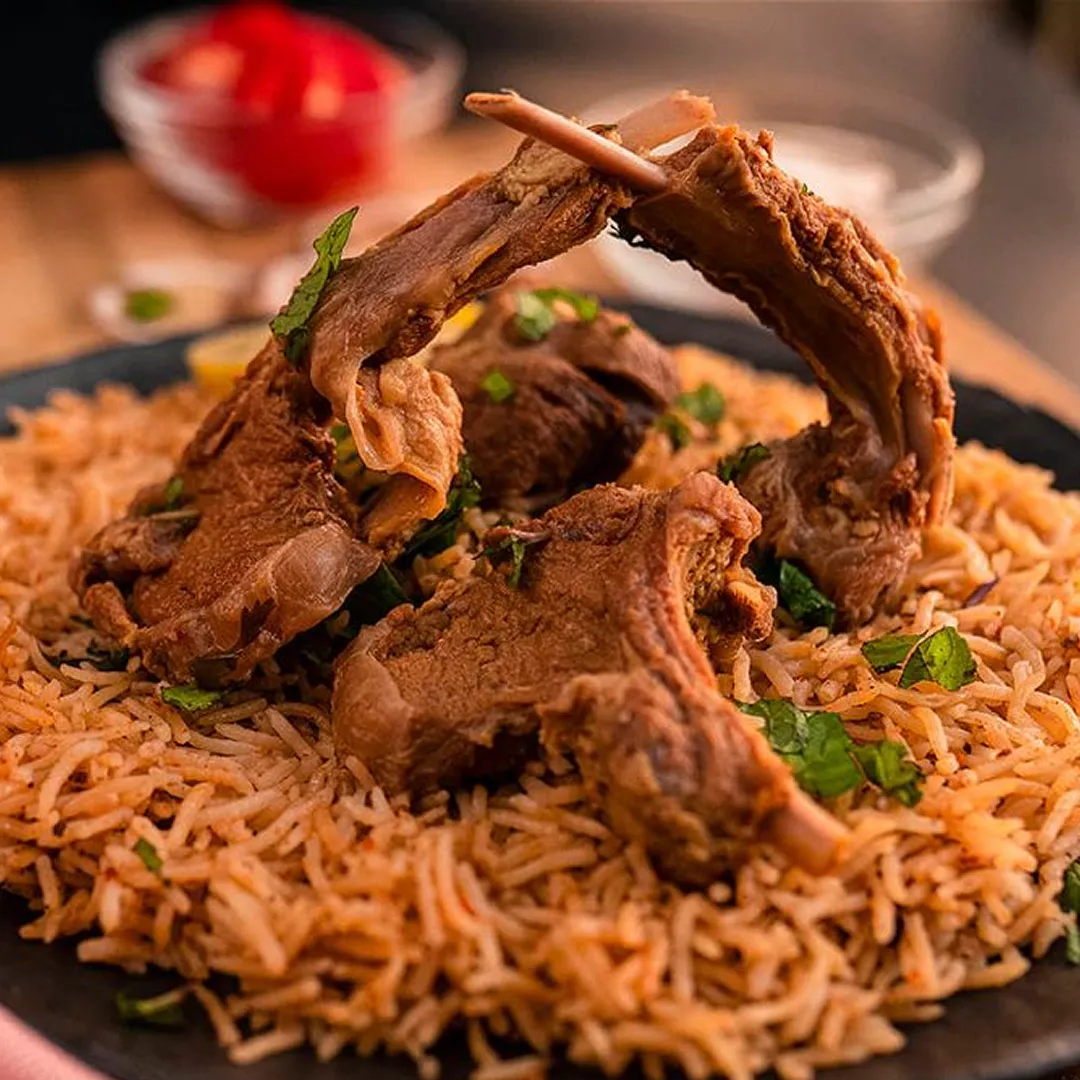 Mutton Pulao