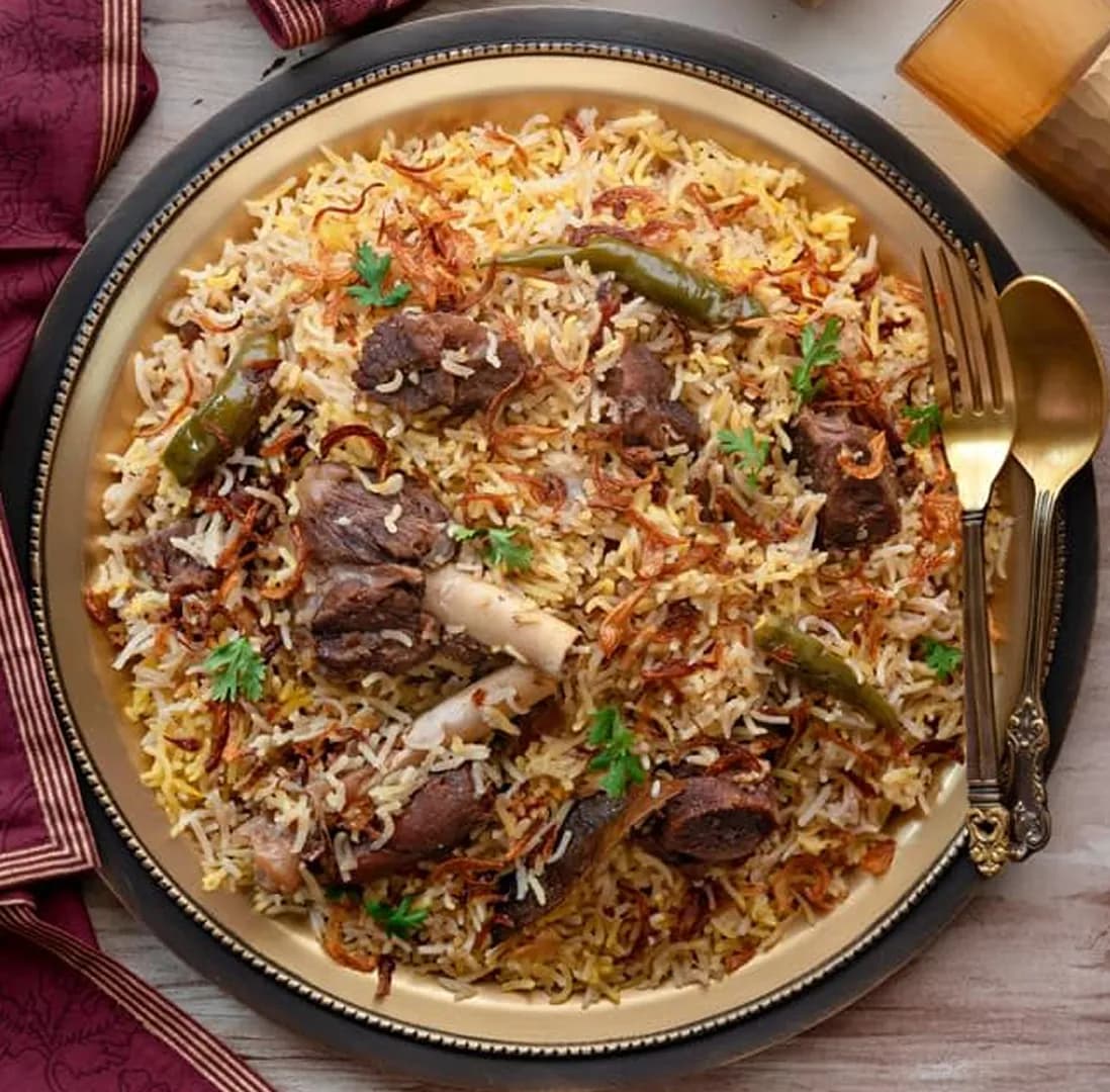 Mutton Yakhni Pulao