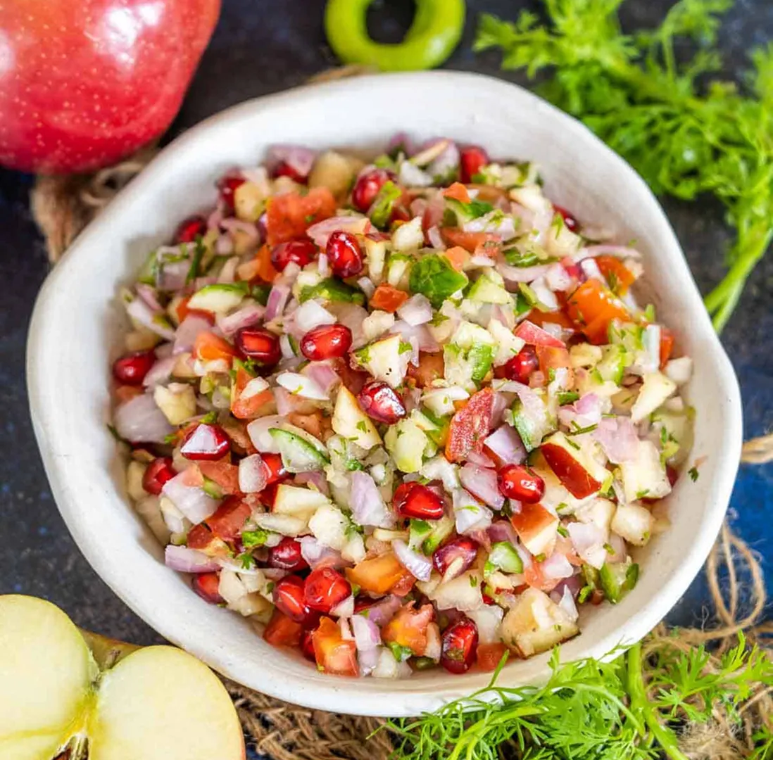 Kachoomar Salad