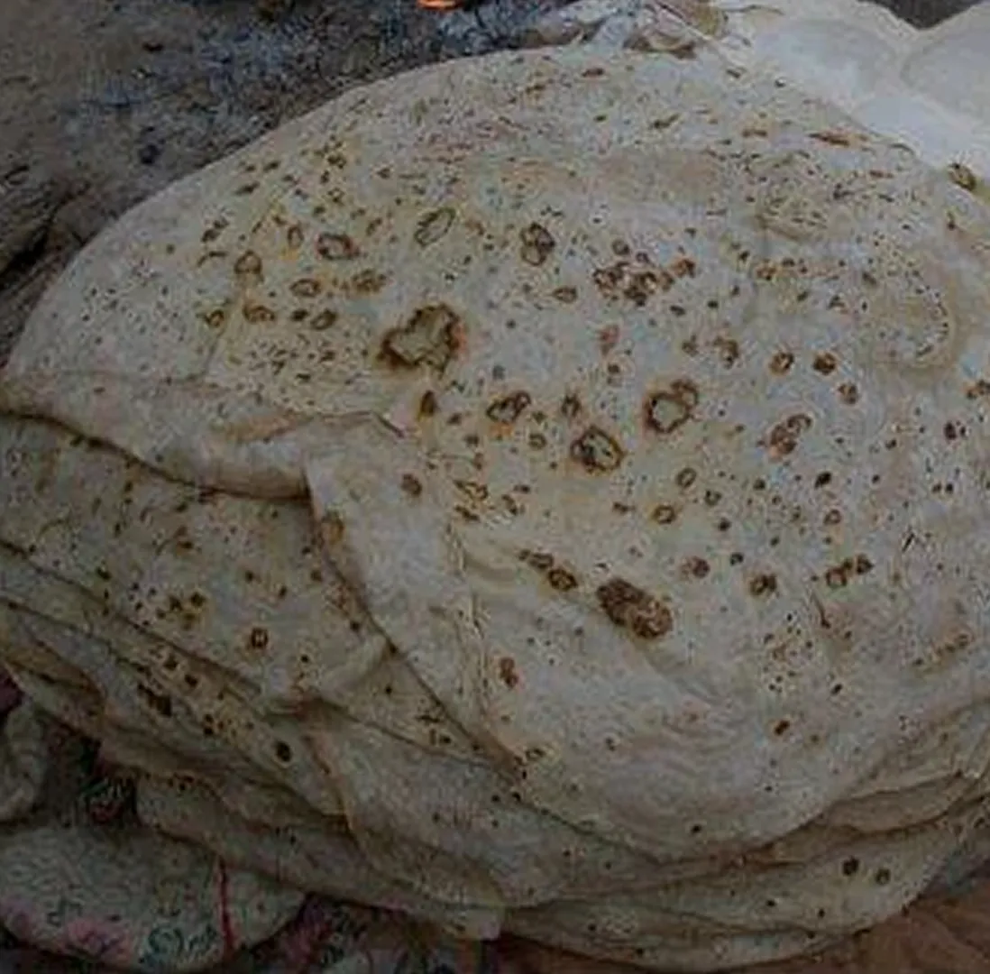 Large Roti